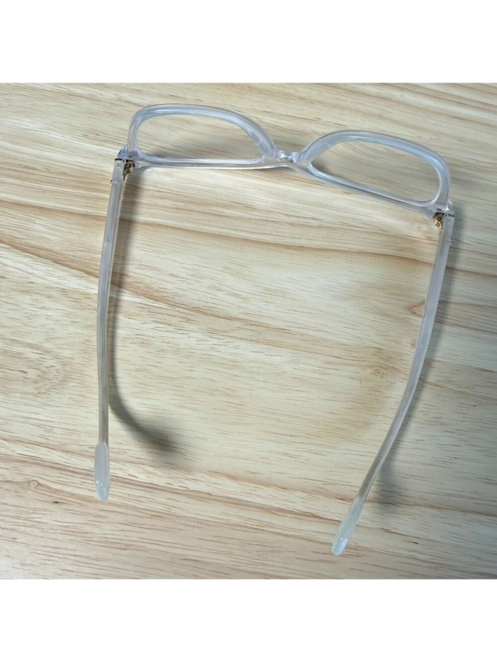 Burberry B 2323 3896 Transparent Eyeglasses Frames 54-17-140 Made In Italy - Picture 8 of 16